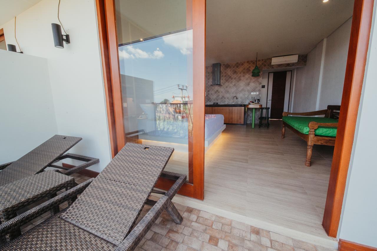 Kaen Apartments Canggu Exterior foto
